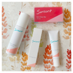 サンソリット「スキンピールバー 」＆「ACクリアシリーズ」をおためし♡ティートゥリーオイル配合したスキンピールバー ティートゥリーが特にお気に入り！メレンゲのような弾力のある泡で、肌表面の古い&hellip;のInstagram画像