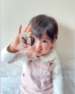 ・・🌼･:*+u0040minnano_badge 【みんなのバッジ】で世界に１つだけのオリジナルグッズを作ってみたよ♡♡お気に入りの写真で作れるからプレゼントにもぴったり🎀今&hellip;のInstagram画像