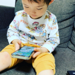 kyuruchi学研の幼児ワーク できるかな～もじかずちえ　アプリをお試しさせていただきまきした！今回は3歳向けの部分を体験させていただいたのですが、楽しそうに操作をして「できるよ！できたよ！」&hellip;のInstagram画像