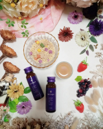 【整え、守り、蓄える美容ドリンク♡】⁡⁡⁡大人っぽくて高級感あるパケに気分が上がる！⁡⁡フルーティーで甘酸っぱい濃厚な味わいで美味しい♡⁡⁡お肌にハリ艶増してお気に入り♪⁡⁡⁡⁡&hellip;のInstagram画像