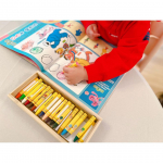 .u0040mebae_sho のセサミストリートのぬりえページ🖍これまではエルモとクッキーモンスターしか認識していなかったのでこのページをきっかけに他のキャラクターにも興味津々☺︎.おしゃれ&hellip;のInstagram画像