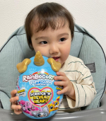 ..トイザらス(u0040toysrus_jp)さまから、いただいたレインボーコーンズ🦄🥚色んな種類があるみたいやけど、我が家のものは、パピーコーンサプライズ🐶外国のおもちゃやからか、&hellip;のInstagram画像