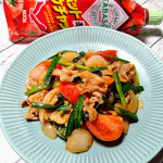 .今日の晩御飯今日も正田醤油さまの『ホットケチャップ』🍅🌶を使いました。元々は企業さまのレシピでしたが、ケチャップ部分にホットケチャップを足しております。調味料は他に、マヨネーズ、砂糖、&hellip;のInstagram画像