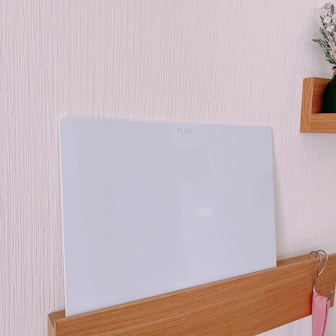 口コミ投稿：🌿プラス株式会社様家庭用ホワイトボードインテルナフロートお試しさせて頂きました♡…