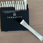 日本予防医薬『THERAPITY（セラピティ）』.コエンザイムQ10配合の最新インナーケアサプリ✨粉のサプリですがすっと溶けるのでお水無しでも飲むやすい👍お味はオレンジっぽいような感じでちょ&hellip;のInstagram画像
