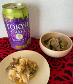 mashin1119TOKYO CRAFT（東京クラフト）〈華やかI.P.A.〉華やかで上品な白ぶどうを思わせる香りと、 しっかりとした苦味が味わえる冬限定のI.P.A.春だけどセブンで発見&hellip;のInstagram画像