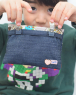 ⁡当選報告ー😍✨⁡この度。ご縁があり♪布ペタラベルのモニターをさせていただきました(･&forall;･)⁡画期的！ おなまえつけに・・・衣類の目印に・・・ 布に貼るだけ！ アイロン不要！強力接着！&hellip;のInstagram画像