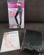 スリムウォーク　Beau-Acty　美脚＆美尻レギンス♪スリムウォークのスポーツ用「Beau-Actyシリーズ」の人気商品ではいた瞬間、サイズダウン運動時も理想のスタイルを叶える着圧レギンスとい&hellip;のInstagram画像