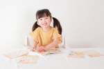 .シールブック📖...u0040gakkenyoujiwork さんより「3歳 シールでパズル ～いろ・かたち・かず～」モニターさせて頂きました！..子供が好きなシール遊びと知的&hellip;のInstagram画像
