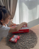 .こんにちはぁ☀️2人がまだ小さい頃の写真🤳💘#スマイルビスコ プチギフトにオススメです🥳思い出の写真がお菓子のパッケージに簡単に作れるから良かった☝️🥺可愛すぎる💚頼んだこ&hellip;のInstagram画像