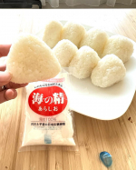 ✨海の精 あらしお✨おにぎりの中でも塩むすびが好きな我が子達😁3人娘、最近習い事でダンスを始めました！そして今日は地元のお祭りでダンスの発表💕そんな朝にテンションあがる塩むすびを食べましたー🍙&hellip;のInstagram画像