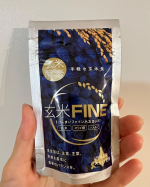 ✨玄米酵素 玄米FINE【げんたいファインハスカップ】✨北海道で育つベリーの一種のハスカップ！北海道にいる時に初めて知った果物でした😆ハスカップソフト、美味しかったなぁ❤️栄養素はアントシアニン&hellip;のInstagram画像
