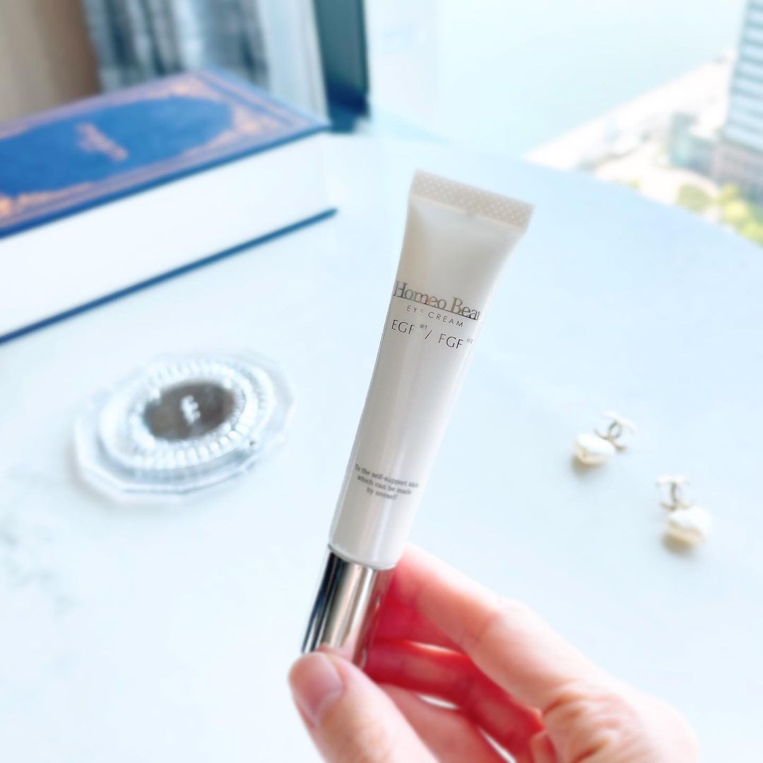 口コミ投稿：🤍⁡⁡旅行にも必ず持っていくアイクリーム✨⁡▫️ホメオバウ u0040homeobeau  アイクリー…