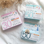 ⋈*.。⁡⁡⁡⁡＼毎日心地よく使えるUVケア／⁡⁡⁡⁡⁡・紫外線予報　ノンケミカルUVジェルF【SPF30、PA+++】⁡・紫外線予報　ノンケミカルUVクリームF【SPF50+、PA+++&hellip;のInstagram画像