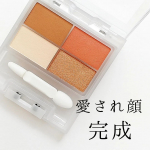 【柔らかブラウンメイク】チャコットフェイスカラーパレット508　愛されブラウン1650円(税込/参考価格)🌱🌱🌱ふわっと色づく柔らかな粉質のマットカラーと細かなラメが綺麗な4色パ&hellip;のInstagram画像