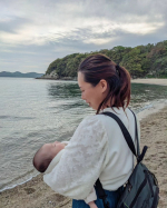 うっかりママの最強ピンチヒッター！ＧＷが終わりましたね。ママさん達お疲れ様です。どこかにお出掛けしました？わが家は、赤ちゃん居るとなかなか遠出もきびしいので近場の海にいってきました。&hellip;のInstagram画像