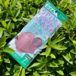 ✨SPUN KUCHIRAKU MASK　ボルドーをいただきました。&nbsp;&nbsp;ようやくコロナも終息に向かっていますが、私はは高齢者と同居しており、持病持ちの高齢の親戚が来たりもするのでまだまだマスク&hellip;のInstagram画像