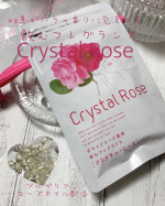 Crystal Rose sukoyaka egaoバラの香りが漂う飲むフレグランスサプリ『クリスタル・ローズ』を飲んでみました♪ダマスクローズがほのかに香る　&rdquo;飲むフレグランス&rdquo; &hellip;のInstagram画像