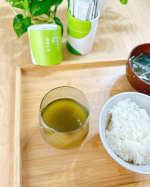 朝は子ども達の朝ごはんにお弁当に送り出しの準備で、朝食をとる余裕がない毎日😵&zwj;💫夜は、栄養のあるものは子ども達優先。母は残り物率高し。明らかに野菜が足りてない自覚あり😢そんな毎日の中、手軽に栄養&hellip;のInstagram画像