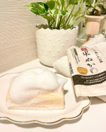 𓅮𓂂𓏸&deg;前に紹介したペリカン自然派石けん はと麦　米ぬか　よもぎ⁡使い続けてるよ𓆁⁡⁡よもぎはお風呂で体洗うのに使ってるよ！毎日使ってるのに全然無くならない！コスパ良過ぎる♡⁡&hellip;のInstagram画像