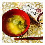 ‪𓂃だし香る鮮度みそPREMIUM 減塩あま麹特長 ‪𓂃▶ マルサン「鮮度のこうじみそ」と比較して塩分を25u0025カットし、おいしさ&times;健康&times;便利を叶える減塩タイプの液状みそ▶ 国産原料&hellip;のInstagram画像