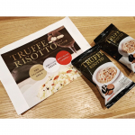 濃厚トリュフリゾットの素削りトリュフの芳醇な香りと濃厚でくせになる上品な味わいが特徴です本格リゾットのクリーミーな食感が味わえますフリーズドライとは思えない本格的な味です！とても美味しかったで&hellip;のInstagram画像