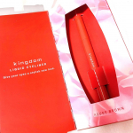 ⁡キングダム　リキッドアイライナーR1ルージュブラウン🕊⁡お気に入りのキングダムの新色です♪⁡思ってたよりも赤みが強くてとても綺麗〜！最近中国ドラマをめちゃくちゃ観てますが中国メイク&hellip;のInstagram画像