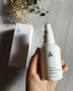 アンドエスト薬用ブライトニングエッセンス（医薬部外品）有効成分「プラセンタエキス」「グリチルリチン酸2k」に加え、機能性成分（ビタミンC誘導体・コエンザイムQ10）を配合の美容液💘ポンプ式でと&hellip;のInstagram画像