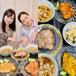vio Marche will start💖Erica came to visit us🤣🤣🤣delicious chicken dinner🍗🍗🍗エリカが遊びに来たのでu0040harape&hellip;のInstagram画像