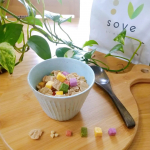 ❦アラフォー世代なわたし。女性ホルモンに似た働きをしてくれる大豆イソフラボンのチカラでできるだけ健康に&美しくいたいなーと大豆製品を積極的にとるようにしています。そして健やかな肌や髪に&hellip;のInstagram画像