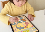 あの有名な！ u0040gakkenyoujiwork さまからアプリがリリースされました˗ˏˋ 📕📱 ˎˊ˗⁡３・４・５歳幼児向けの知育アプリ学研の幼児ワーク できるかな～もじかずちえ〜ダ&hellip;のInstagram画像