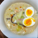 キンレイの四海樓監修ちゃんぽんと台湾ラーメンをお試しさせていただきました(*ฅ́˘ฅ̀*)♡麺がすごくおいしい！スープも本格的で何より具が入ってるのがいいですよね！特にちゃんぽんは野菜たっぷりで&hellip;のInstagram画像