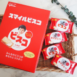 【スマイルビスコ】スマイルビスコのHPから、好きな写真とロゴを合わせてオリジナルビスコの完成✨いろんなロゴがあるので出産記念・誕生日・卒業・入学・こどもの日・記念日や母の&hellip;のInstagram画像