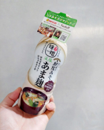 【マルサン】「だし香る鮮度みそPREMIUM 減塩あま麹」国産原料の米みそ、国産米使用の甘酒を使用し、みそと甘酒の複雑な「甘み」「旨み」「コク」で減塩ながらも満足感があり、バランスの良い味わいに&hellip;のInstagram画像
