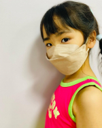 💟᠁᠁᠁★☆🌸✨🩵　　u0040isdg_japan 様【小さめ】SPUN KUCHIRAKU MASK 7枚入をお試しさせていただきました🪥🦷　　花粉やウイルス対策などでまだまだ&hellip;のInstagram画像