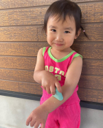 🌻᠁᠁᠁⛺️✨♡🩷🏖️ 　#pr 　　　ツーウェイワールド㈱ 様　u0040mother_and_daughter_official 様　🏖️スティックタイプの日焼け止め⛱️ハーブの&hellip;のInstagram画像