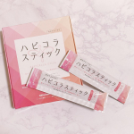 ⁡⁡ハピコラスティック⁡手軽にコラーゲンが摂れるスティックタイプの飲料です⁡健康的な肌を測る指標のうちの2つ「肌の水分量」と「肌の弾力」に着目し、実証された魚由来低分子コラーゲンペプチド（&hellip;のInstagram画像