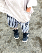 .保育園着としても沢山お世話になってるu0040nissen_kids_official から☑︎綿100u0025ポケット付き総柄ハーフパンツを頂きました👦🏻💕これからの時期はハーフパンツ大&hellip;のInstagram画像