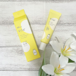 .G9 UYU ESSENCE UV CREAM韓国発G9シリーズのコンセプト成分※である「UYU（乳タンパクエキス）」をベースに開発された4種類のUVトーンアップ＆カラーコントロール化粧下&hellip;のInstagram画像