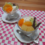 .毎日の朝食にSOVEシリアル カラダづくりに欠かせない植物性たんぱく質と食物繊維がとれる大豆と野菜のシリアルpic1,9:見えてませんが💦一番底にシリアルを入れて、ヨーグルト、アイスを重ね&hellip;のInstagram画像