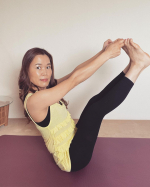 ・・はいた瞬間、サイズダウン。なんと嬉しいレギンス😊スリムウォークから美脚&美尻レギンス細見せできるけど、苦しくなくてヨガもできちゃう。1枚だとやや薄いので、上に何か履いたりオ&hellip;のInstagram画像