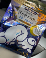 ドンキ限定の汗かきエステ気分🛀🫧パッケージがシナモロールでとっても可愛い🥺💓袋を開けた瞬間からラベンダー🪻の香り･:* .🫧.: 香りが強く感じるから苦手な人は苦手かも🤔私は強&hellip;のInstagram画像