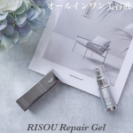 🎼.&bull;*&uml;*&bull;.&cedil;&cedil;🎶ローション&bull;乳液&bull;クリーム&bull;美容液などの働きをしてくれるので、この1本でケアが完了する『RISOU リペアジェル』🎼.&bull;*&uml;*&bull;.&cedil;&cedil;🎶1滴の水も使わない、100u002&hellip;のInstagram画像