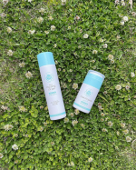 【親子で使える👪冷たいUVケア❄️】　　最近どんどん気温が上がり、日中は日差しが痛いほどに..　　なので今年用の日焼け止めをさっそくGetしたよ！！☀️　　左は 【爽やかなUV泡ジェル&hellip;のInstagram画像