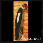 👑【nissen】ニッセン Ｖネック配色使いワンピース👑⁡⁡❤️私の味方服❤️⁡⁡～縦に入った黒の切替えラインが『美シルエット』で華奢魅せを叶えてくれる👍️✨⁡⁡&nbsp;✔️とろみのあるレーヨン&hellip;のInstagram画像