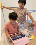 u0040maimai_2386 ベビーパークの英語、1週間継続してみてレポ💁&zwj;♀️継続してみてっていうかもう継続するのはやっぱり親の努力が必要💁&zwj;♀️..だけど、とりあえず見てなく&hellip;のInstagram画像