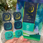 まるで森林浴！アロマでおやすみ時間が心地よいリラックスタイムに！・おやすみ時間専用アロマシール\\アロマdeスリープ//森林ブレンド🌿アラフォーになって、本当に睡眠の大切だなぁと感じる毎日&hellip;のInstagram画像