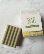 The BAR ボディソープ 固形のボディーソープで乾燥肌の方に特におすすめだそう。手のひらサイズなので持ち運びにも便利です。プラスチック容器フリーで環境に配慮されているのも魅力的です。&hellip;のInstagram画像