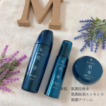 【米肌 肌潤化粧水・肌潤改善エッセンス・肌潤クリーム 】・私がもうずっと前から大好きな米肌！お米のチカラと発酵のチカラでとにかく他にはない使い心地が魅力なのでご紹介します＼(^^)／・◎肌&hellip;のInstagram画像