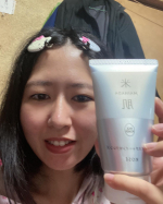 【米肌 肌潤モイスチャーインWクレンズ】元々米肌のシリーズは知ってて、お米の力ってすごいよなー使ってみたいなーってことで使ってみました。これはお米の力だけでなく、炭の力で汚れを落とします。&hellip;のInstagram画像